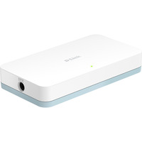 D-Link DGS-1008D, Switch weiß