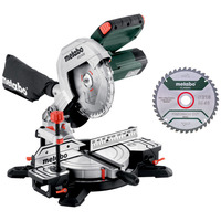 Metabo KS 216 M Set, Kapp- und Gehrungssäge (610216900), 1100 Watt