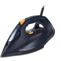 Philips 7000 Series DST7060/20, Dampfbügeleisen dunkelblau/gelb