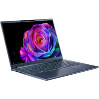 Acer Aspire Go 14 AI OLED (SFG14-75-97W4), Notebook schwarz, Intel® Core™ Ultra 9 288V, Intel® Arc™ 140V, 32 GB LPDDR5X, 1 TB (1 TB SSD), Windows 11 Home