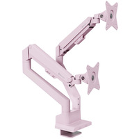 Arozzi Alzare Neo Duo, Monitorhalterung rosa