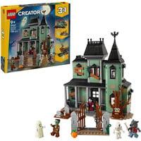 LEGO 31167 Creator 3-in-1 Geisterhaus, Konstruktionsspielzeug 