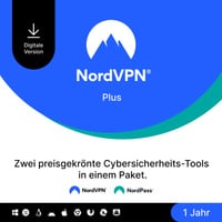 NordVPN Plus - Cybersicherheitspaket, Sicherheit-Software 