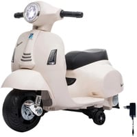 Jamara Ride-on Vespa Mini, Kinderfahrzeug weiß, Lithium-Ionen-Akku