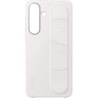 Samsung Standing Grip Case, Handyhülle weiß, Samsung Galaxy S25 FE