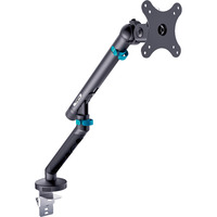 Digitus Single Design Monitorhalterung, 35", 10 kg schwarz