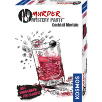KOSMOS Murder Mystery Party: Cocktail Mortale, Partyspiel 