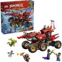 LEGO 71869 Ninjago Wüstensegler, Konstruktionsspielzeug 