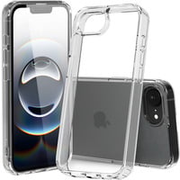 Nevox StyleShell SHOCKFlex, Handyhülle transparent, iPhone 17e/16e