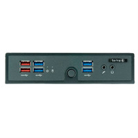 TERRA PC-Mini 6000PV4 (Lüfterlos), Mini-PC schwarz, Windows 11 Pro