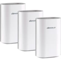 devolo WiFi 7 Mesh BE9300 Tri-Band 3-Pack, Router weiß, 3 Stück
