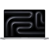 Apple MacBook Pro (16") 2026, Notebook silber, 48 GB, 2 TB (2 TB SSD), M5 Max, MacOS, Deutsch