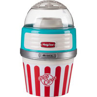 Ariete Popcorn XL Partyzeit, Popcornmaker blau, 1.100 Watt