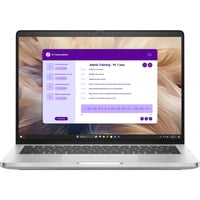 Dell Pro 14 Plus (N4FR8), Notebook silber, Intel® Core™ Ultra 5 236V, Intel® Arc™ 130V, 16 GB LPDDR5X, 512 GB (512 GB SSD), Windows 11 Pro