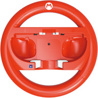 HORI Mario Kart Lenkrad Attachment (Mario), Austausch-Lenkrad rot