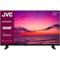 JVC LT-32VAH3355, LED-Fernseher 80 cm (32 Zoll), schwarz, WXGA, Triple Tuner, Smart TV, Android Betriebssystem