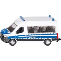 SIKU 2305 SUPER Mercedes-Benz Sprinter Bundespolizei, Modellfahrzeug blau/weiß