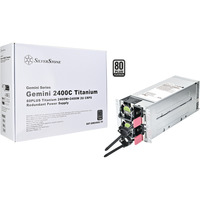 SilverStone Gemini 2400C Titanium (SST-GM2400C-TF), PC-Netzteil 2400 Watt