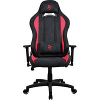 Arozzi Torretta SuperSoft, Gaming-Stuhl schwarz/rot, Black - Red