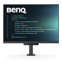 BenQ RD280UA Programmiermonitor, LED-Monitor 71.6 cm (28.2 Zoll), schwarz, UHD+, IPS, HDR, USB-Hub, USB-C