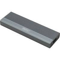 Digitus DA-71156 USB M.2 SSD , Laufwerksgehäuse aluminium, NVMe + SATA 10 Gbps 