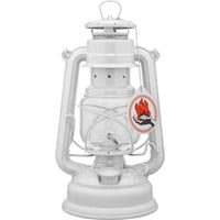 Feuerhand Sturmlaterne Baby Special 276, Leuchte reinweiß