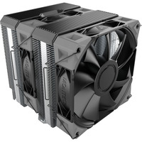 Montech NX600, CPU-Kühler schwarz, 120 mm