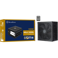 SilverStone HELA 1000Rz, PC-Netzteil schwarz, 1x 12-Pin High Power GPU, 5x PCIe, Kabelmanagement, 1000 Watt