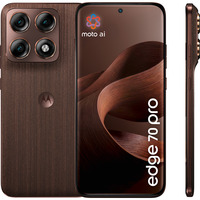 Motorola edge 70 Pro 256GB, Handy Chicory Coffee, Android, 8 GB