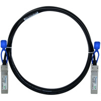 BlueOptics BlueLAN Direct Attach Kabel kompatibel zu Intel XXVDACBL2M schwarz, 2 Meter