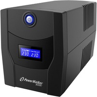 BlueWalker PowerWalker Basic VI 1500 STL FR, USV schwarz, Outlet: 4x Type E (French)