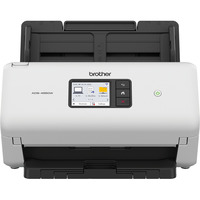 Brother ADS-4550W, Einzugsscanner hellgrau/dunkelgrau, USB, LAN, WLAN
