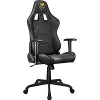Cougar Gaming-Stuhl Armor Elite Royal schwarz/gold