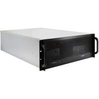 Inter-Tech 4U-465M2, Server-Gehäuse schwarz, 4 Höheneinheiten