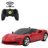 Jamara Deluxe Car Series - Ferrari SF90 Stradale, RC rot, Maßstab 1:24, 2,4 GHz