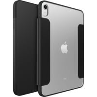 Otterbox Symmetry Folio, Tablethülle transparent/schwarz, iPad Air 13" (M4/M3/M2)