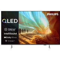 Philips 43PUS8001/12, LED-Fernseher 108 cm (43 Zoll), schwarz, UltraHD/4K, Ambilight 3-seitig