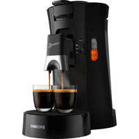 Philips Senseo Select CSA230/61 , Padmaschine schwarz, Deep Black