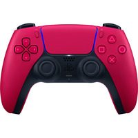 Sony DualSense Wireless-Controller, Gamepad rot/schwarz, Cosmic Red