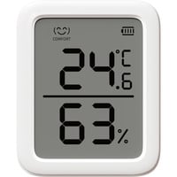 SwitchBot Smart Thermometer Plus – Thermo-Hygrometer Innen, Melder weiß