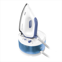 Braun CareStyle Compact IS 2143, Dampfbügelstation weiß/blau