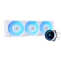 Chieftec ICEBERG 360 RGB-W, Wasserkühlung weiß