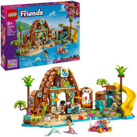 LEGO 42673 Friends Familienurlaub im Strandresort, Konstruktionsspielzeug 