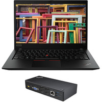 Lenovo ThinkPad T14s G1 Generalüberholt, Notebook Intel® Core™ i5-10210U, Intel® UHD Graphics 620, 8 GB DDR4, 256 GB (256 GB SSD), Windows 11 Pro