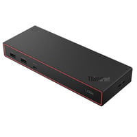Lenovo ThinkPad USB4 Dock 5000, Dockingstation schwarz, 100W
