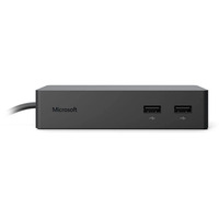 Microsoft Surface Dock 2 Generalüberholt, Dockingstation schwarz, USB-C, USB-A