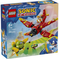 LEGO 77119 Sonic the Hedgehog Tails' Tornado-1, Konstruktionsspielzeug 