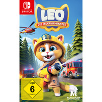  Leo die Feuerwehrkatze, Nintendo Switch-Spiel 