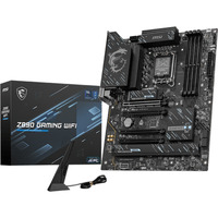 MSI Z890 GAMING WIFI, Mainboard schwarz