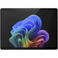 Microsoft Surface Pro 11 for Business, Tablet-PC platin/schwarz, Windows 11 Pro, 256 GB, 16GB RAM, Snapdragon X Plus 